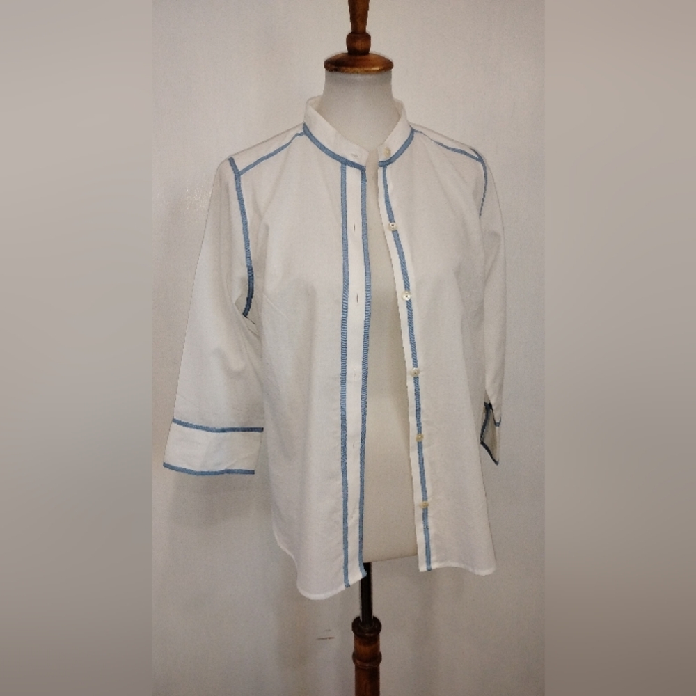 GROSGRAIN HEAVEN BLOUSE NWT - Picture 10 of 10